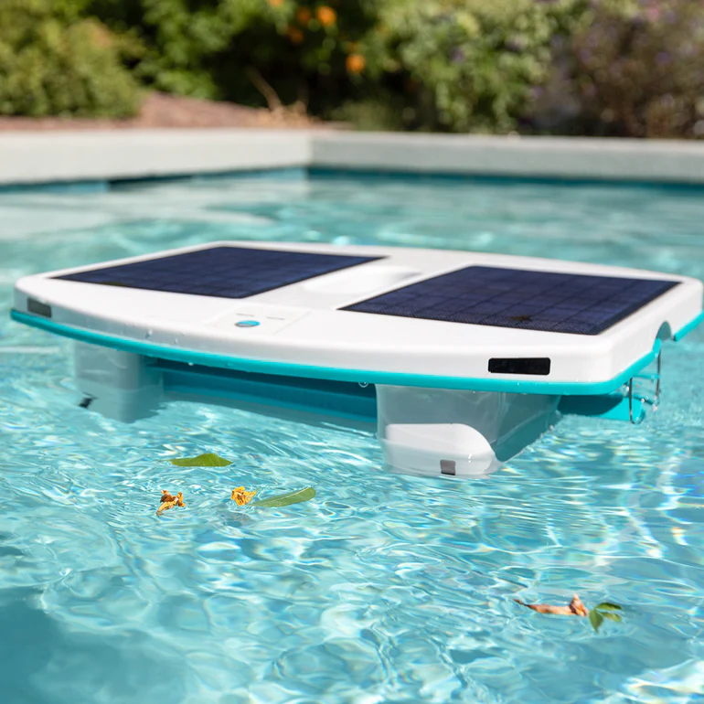 Skimbot Robotic Pool Skimmer by Solar Breeze Lifestyle x