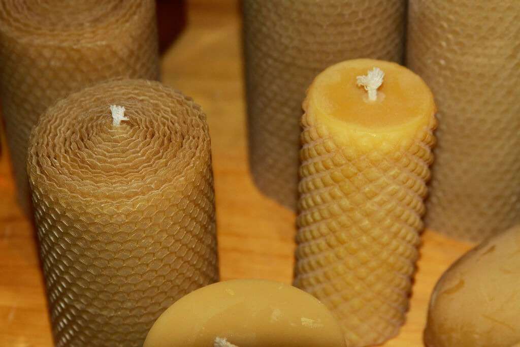 Eco-friendly Beeswax candles