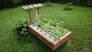 Hydroponic Solar Gardening System
