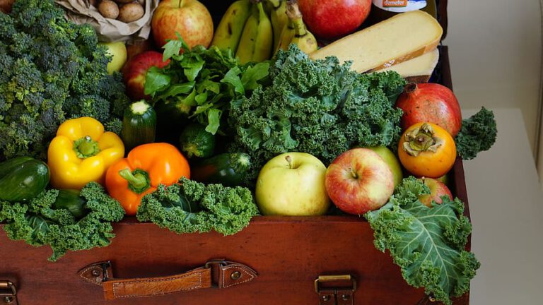 fruits vegetables market nutrition 