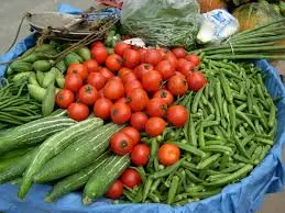 Locally Grown Vegetables