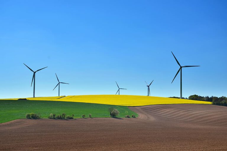 sustainable development wind turbine wind energy